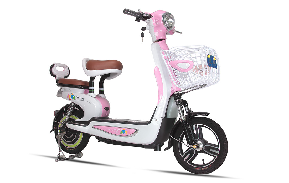 2017 Venda Imperdivel 48v Bateria De Litio E Bike Rosa Estilo