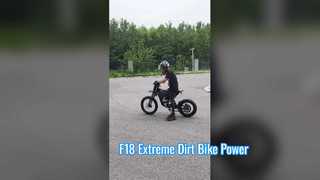 F18 BICICLETA SUJEIRA Salto
